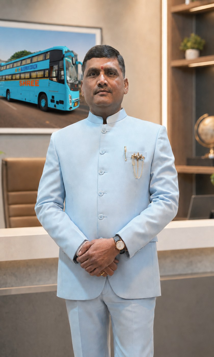 Shivaji Ubale, Founder of Shree Travels