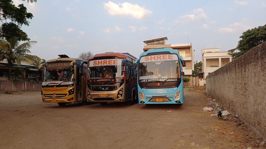 Shree Travels fleet lineup